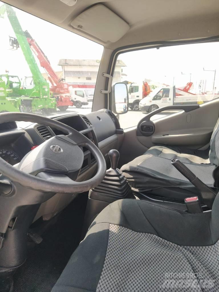 Multitel HX195 Plataformas aéreas montadas em camião