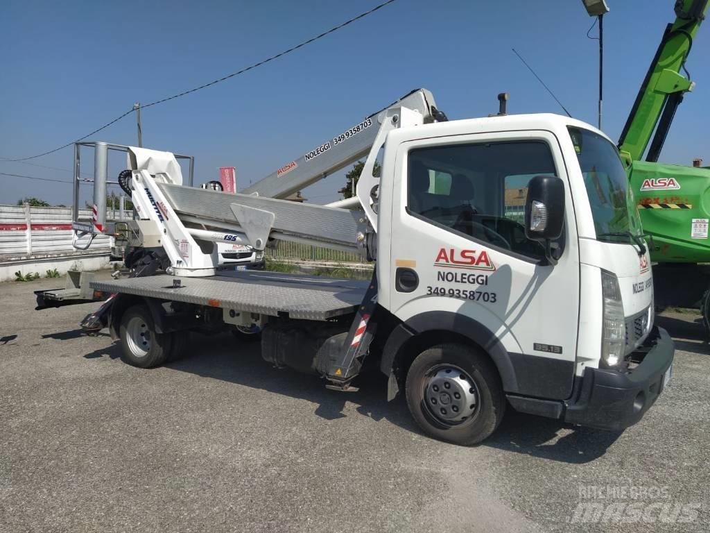Multitel HX195 Plataformas aéreas montadas em camião