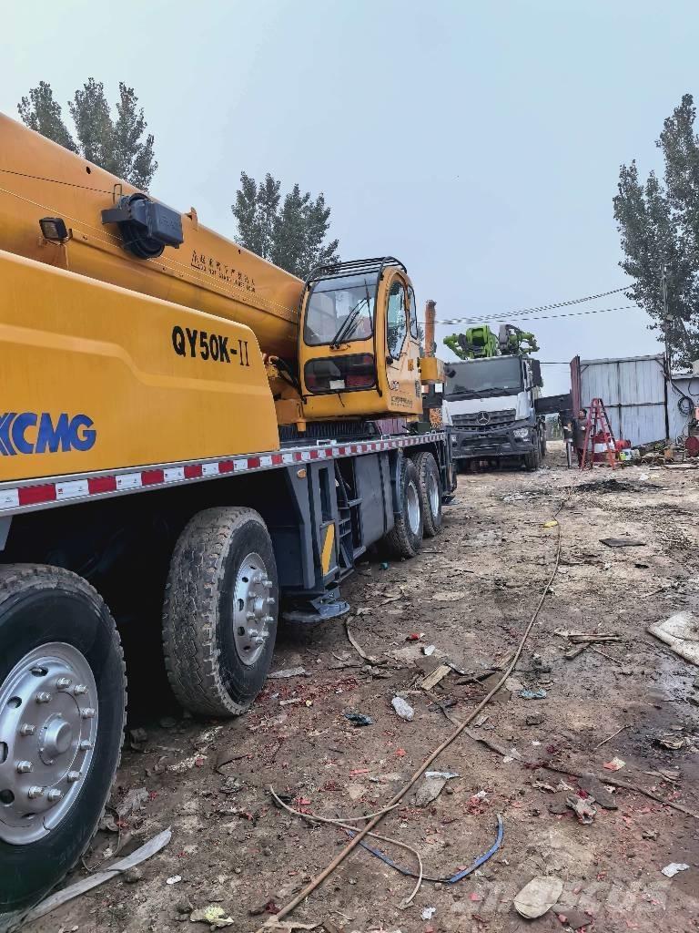 XCMG 50K Gruas Todo terreno