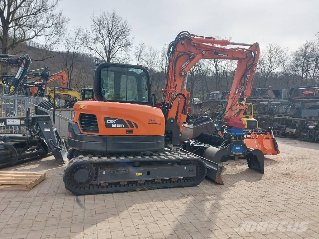 Doosan DX 85 R-3 Escavadoras Midi 7t - 12t