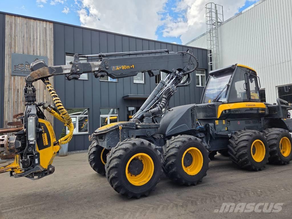 Ponsse Ergo 8W Processadores florestais