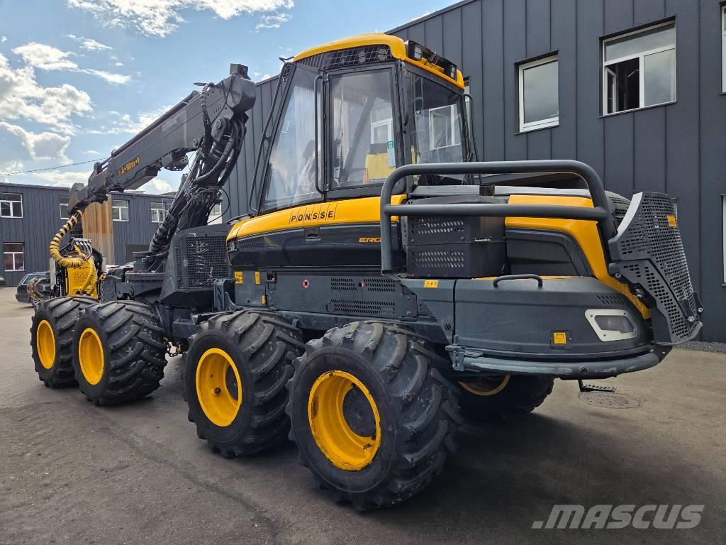 Ponsse Ergo 8W Processadores florestais