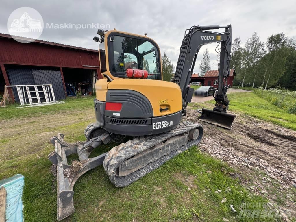 Volvo ECR 58 Miniescavadeiras