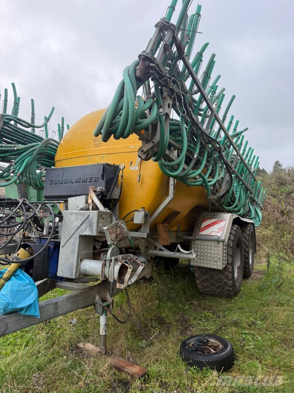 Zunhammer 18,5 m³ Camiões-cisterna de lamas