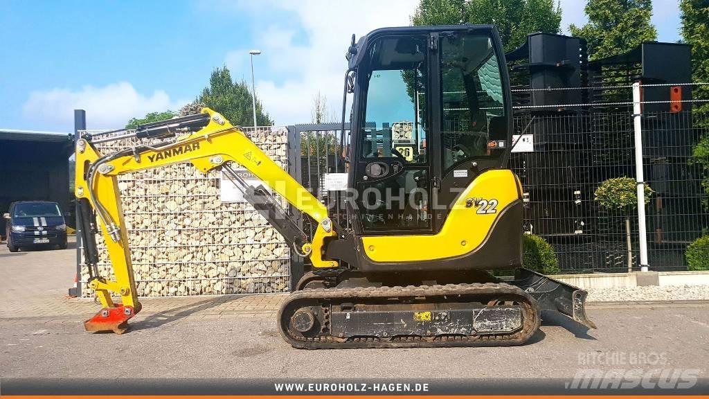 Yanmar SV 22 Miniescavadeiras