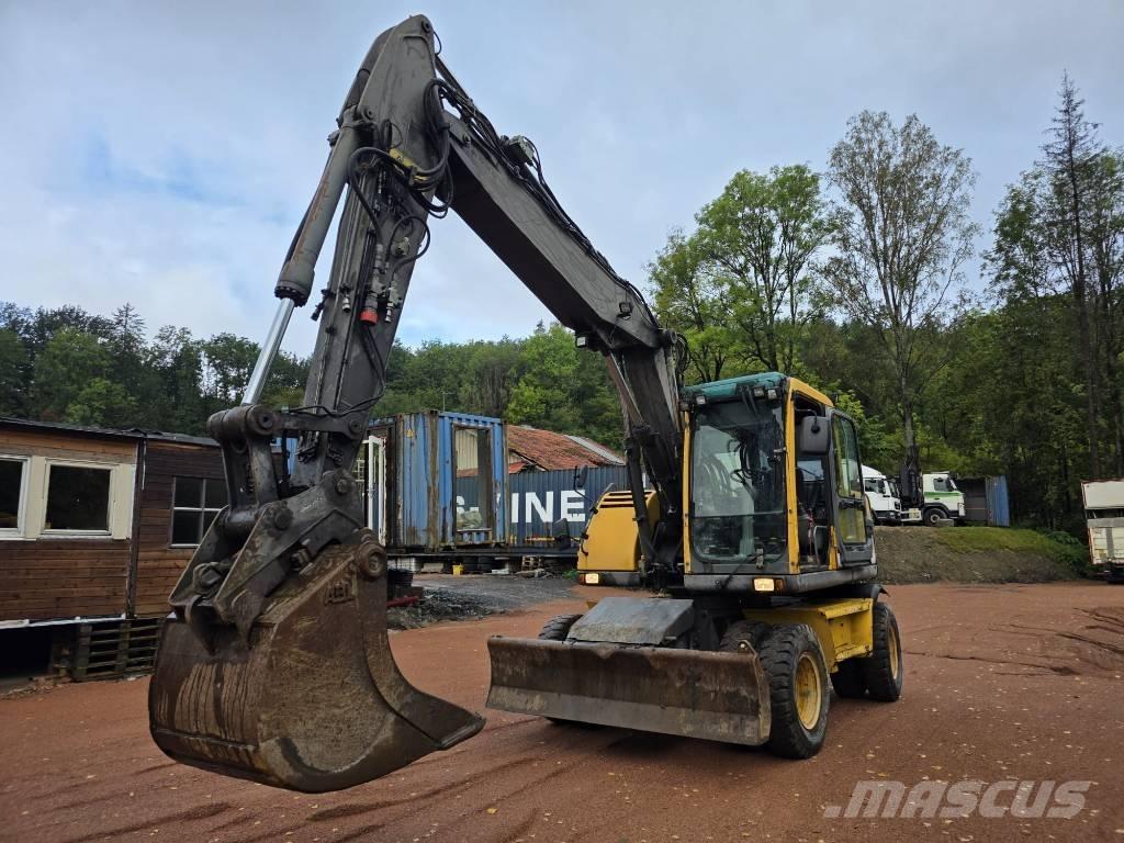 Volvo EW 140 B Escavadoras de rodas