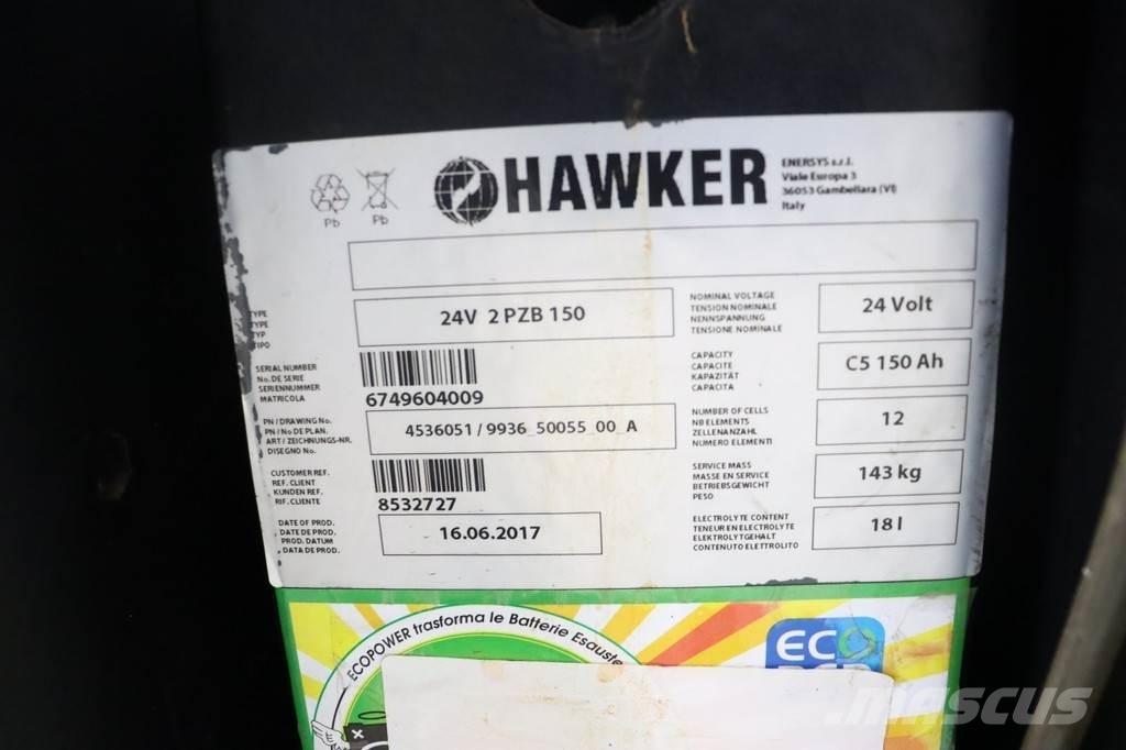 Crown SHR5520-1.13 Empilhador para operador externo