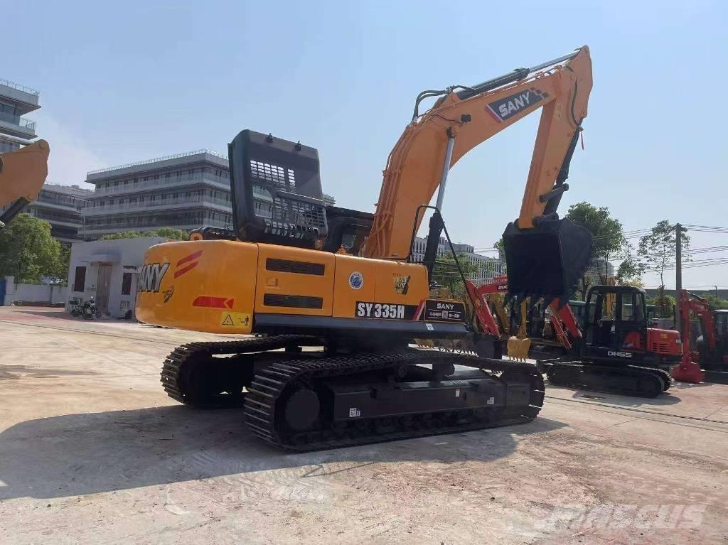 Sany SY 335 H Escavadeiras de esteiras