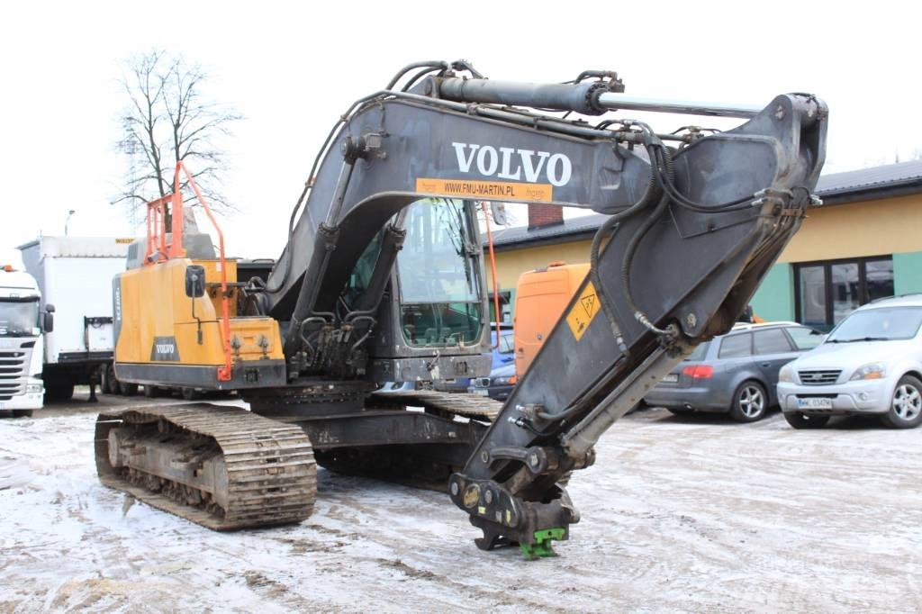Volvo EC 220 E Escavadeiras de esteiras
