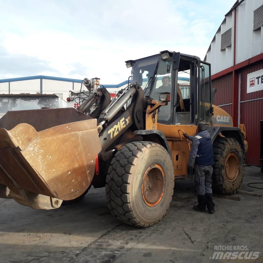CASE 721 E XT Carregadeiras de rodas