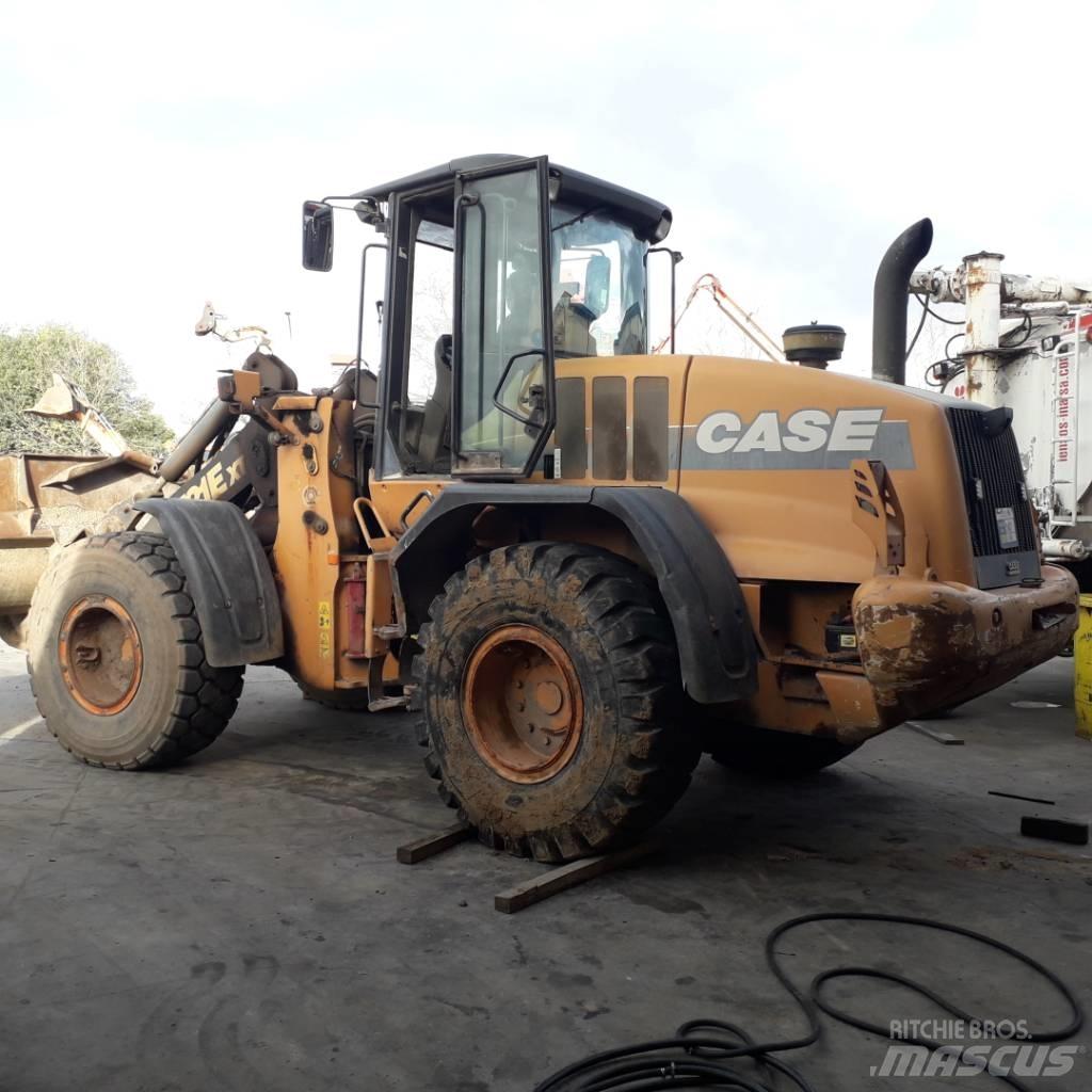 CASE 721 E XT Carregadeiras de rodas