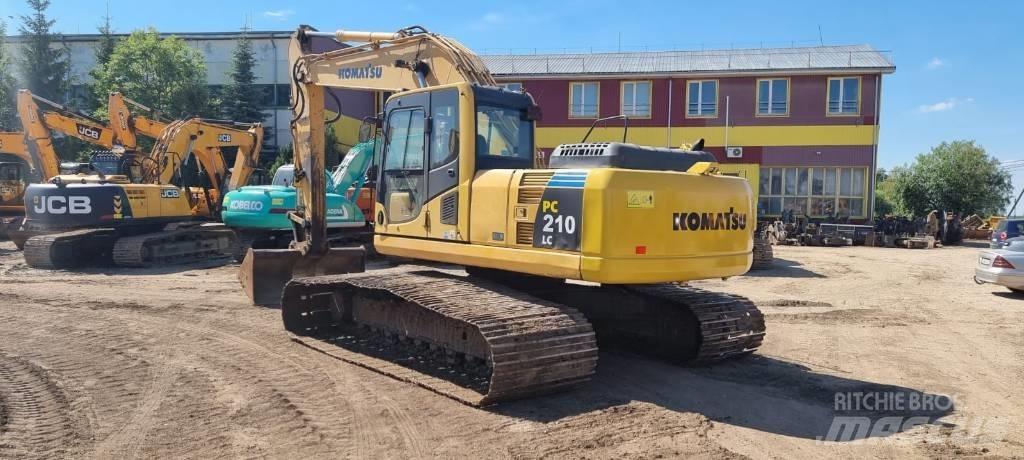 Komatsu PC 210-8 Escavadeiras de esteiras
