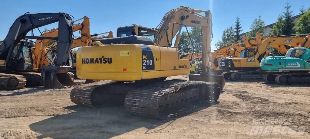 Komatsu PC 210-8 Escavadeiras de esteiras