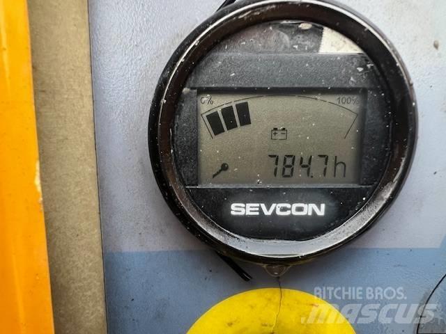 Haulotte HA 12 IP Elevadores braços articulados