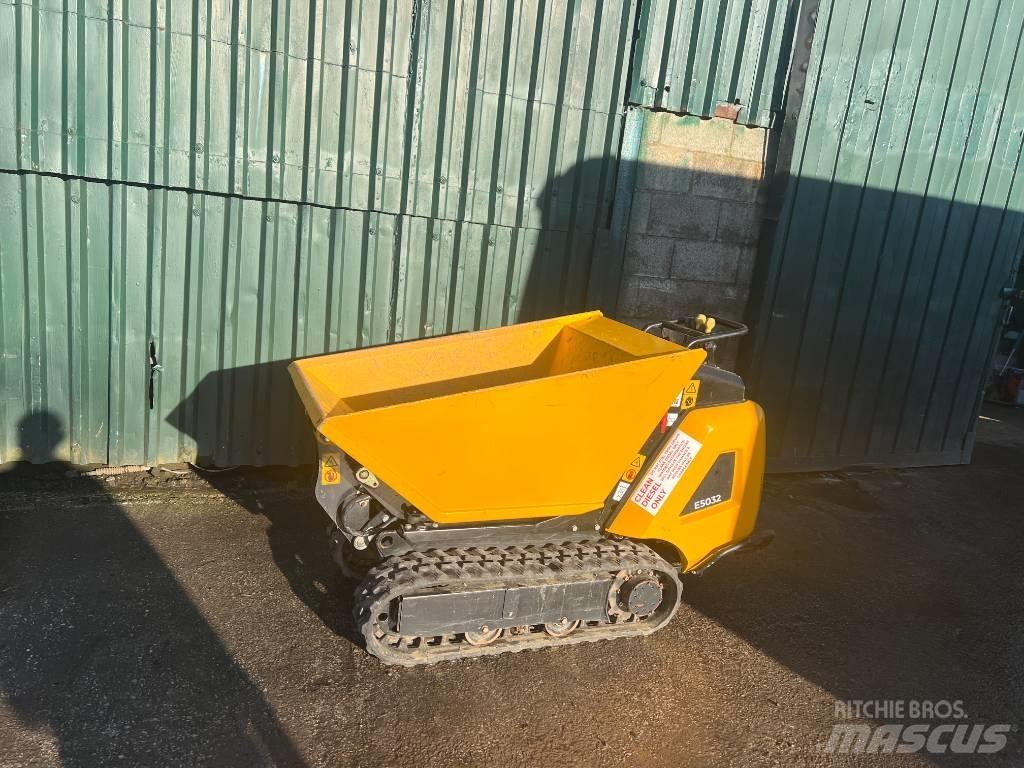 JCB HT D5 Dumpers de rastos