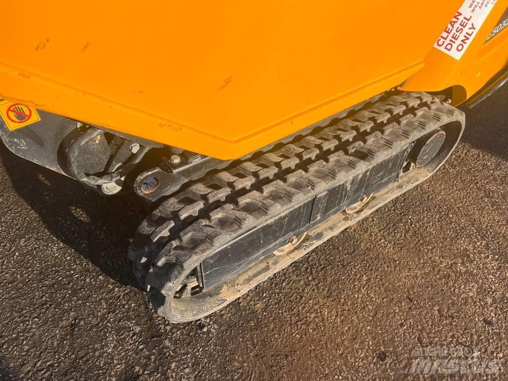 JCB HT D5 Dumpers de rastos