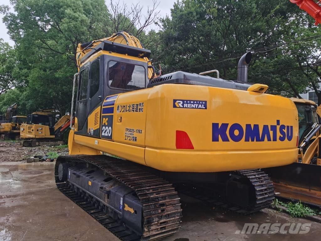 Komatsu PC 220-7 Escavadeiras de esteiras