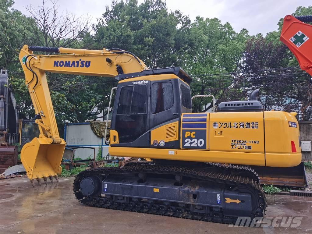 Komatsu PC 220-7 Escavadeiras de esteiras