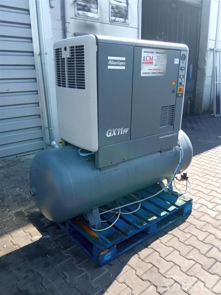 Atlas Copco GX11FF Compressores