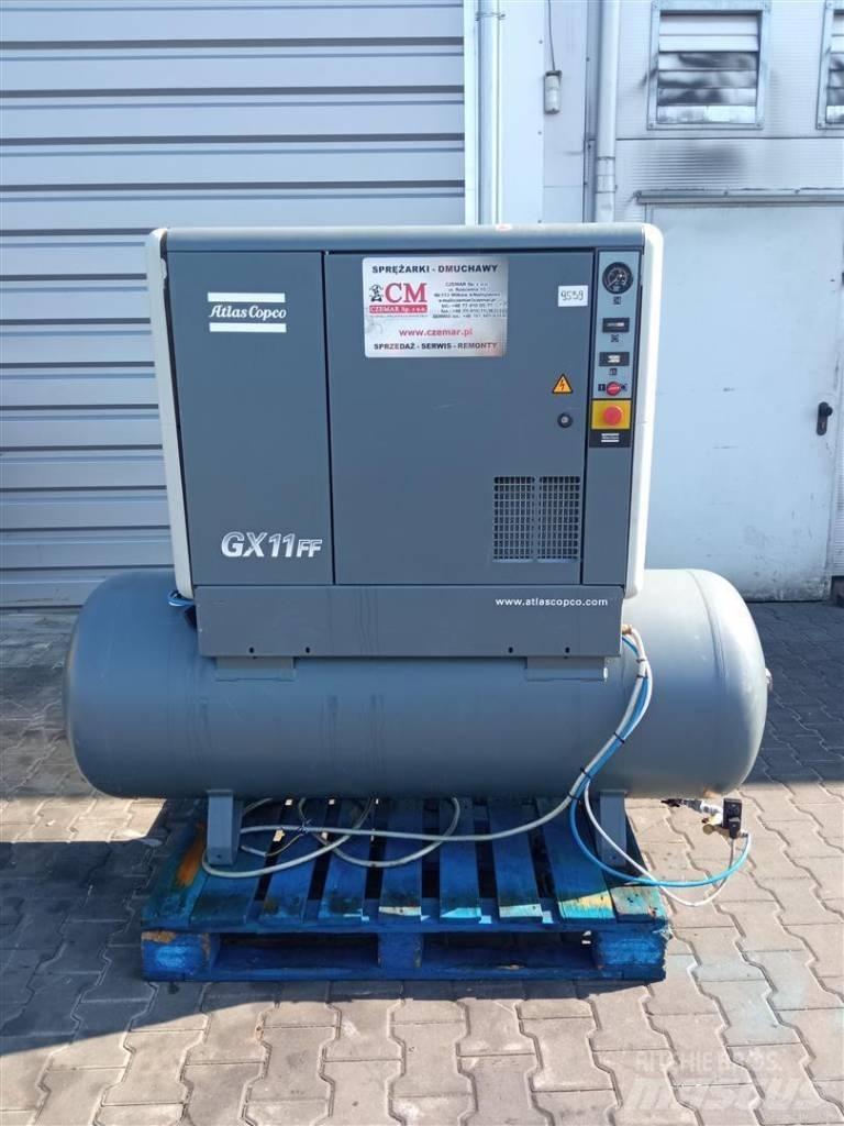 Atlas Copco GX11FF Compressores