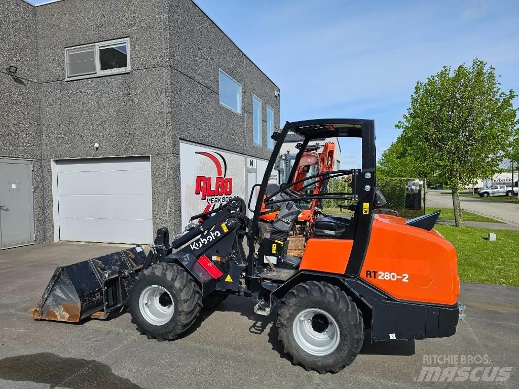Kubota RT 280 Carregadeiras de rodas