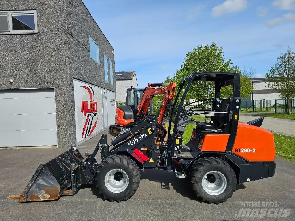 Kubota RT 280 Carregadeiras de rodas