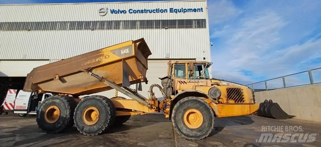 Volvo A 40 E Caminhões articulados