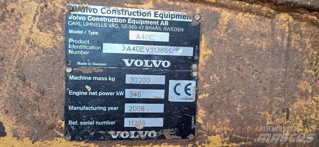 Volvo A 40 E Caminhões articulados