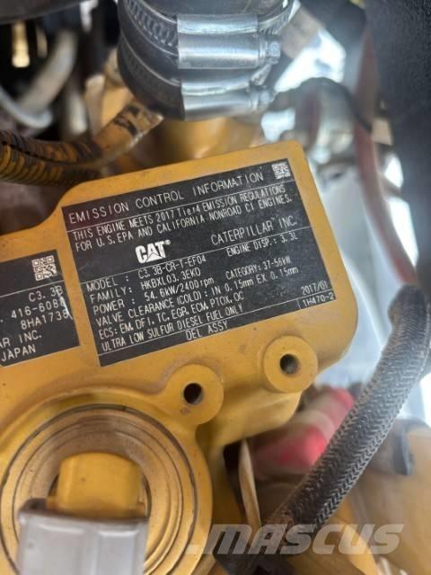 CAT 906 Carregadeiras de rodas