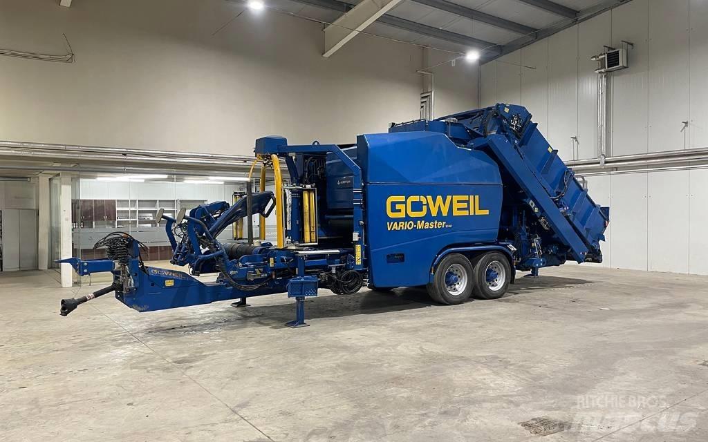 Goweil Vario-Master Enfardadeira de rolos