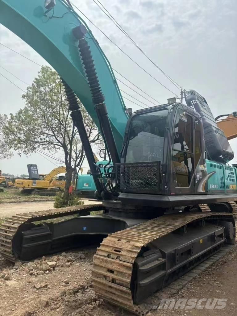 Kobelco SK350 Escavadeiras de esteiras