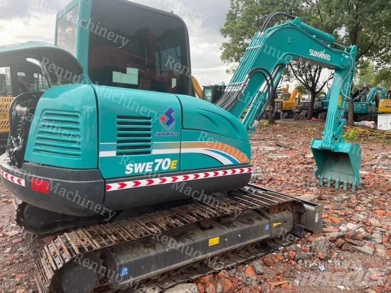 Sunward SWE70 Miniescavadeiras