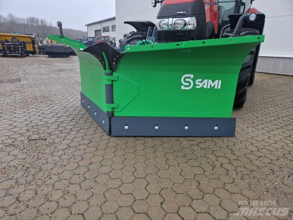 Sami Vikplog 240 Lâminas de neve e arados