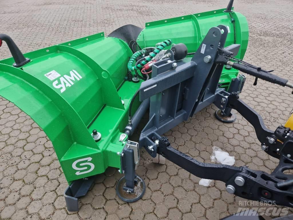 Sami Vikplog 240 Lâminas de neve e arados