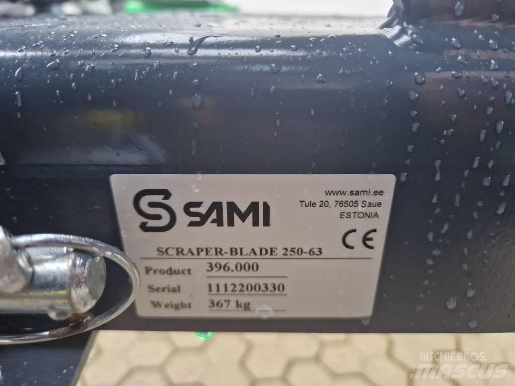 Sami Vikplog 240 Lâminas de neve e arados