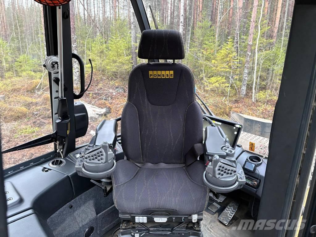 Ponsse ERGO 8W Processadores florestais