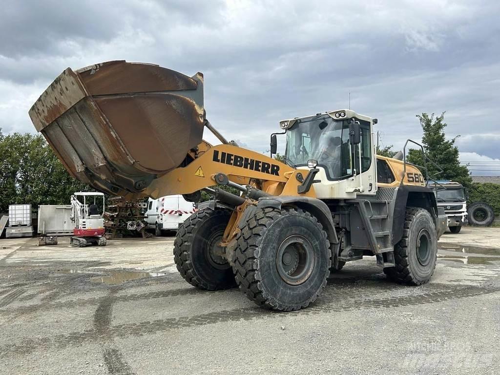 Liebherr L580 - Carregadeiras de rodas