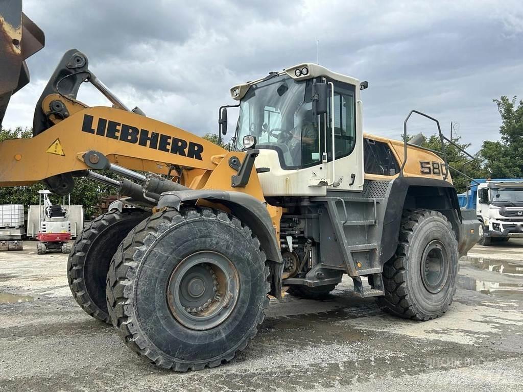 Liebherr L580 - Carregadeiras de rodas