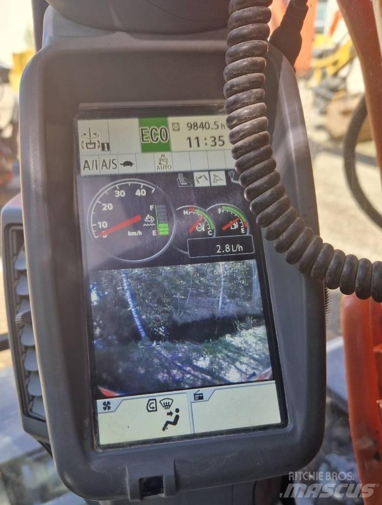 Hitachi ZX 140 W-6 Escavadoras de rodas