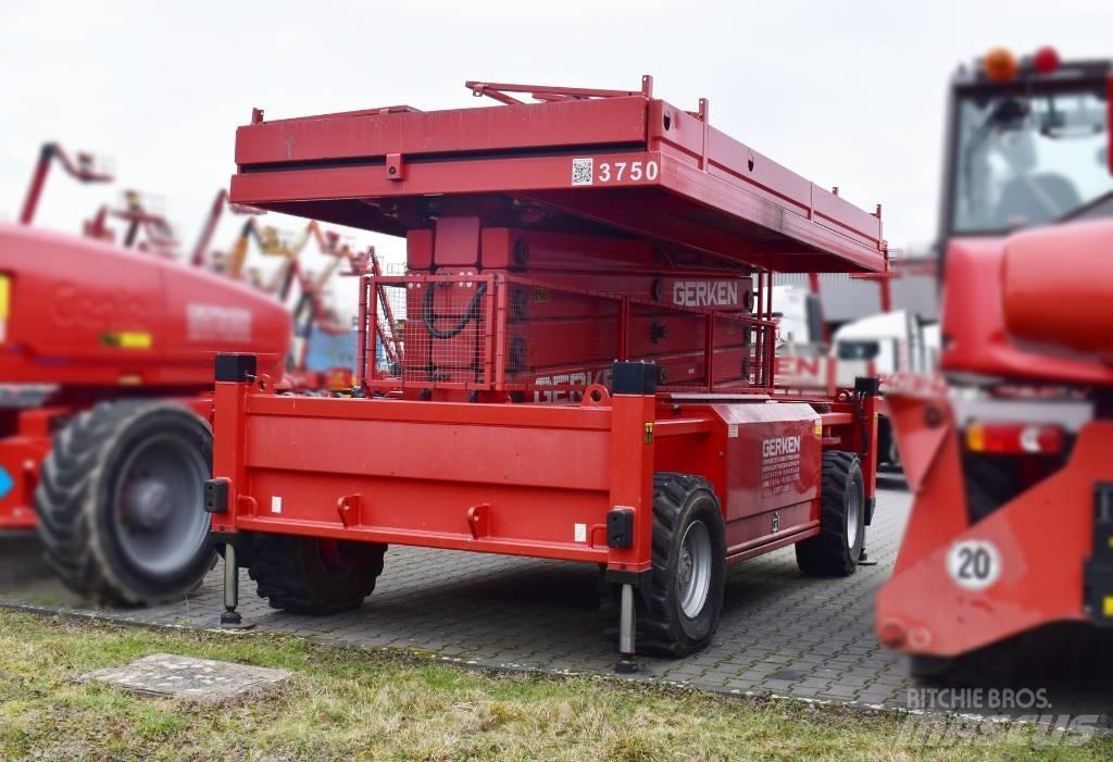 HAB S195-24D4WDS Elevadores de tesoura