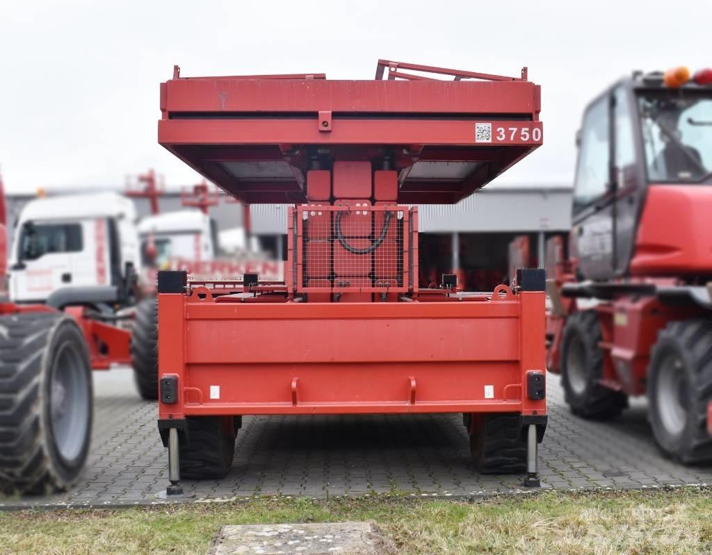HAB S195-24D4WDS Elevadores de tesoura