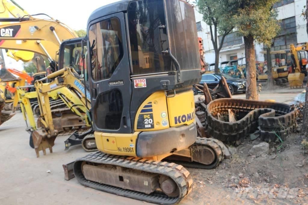 Komatsu pc20 Miniescavadeiras