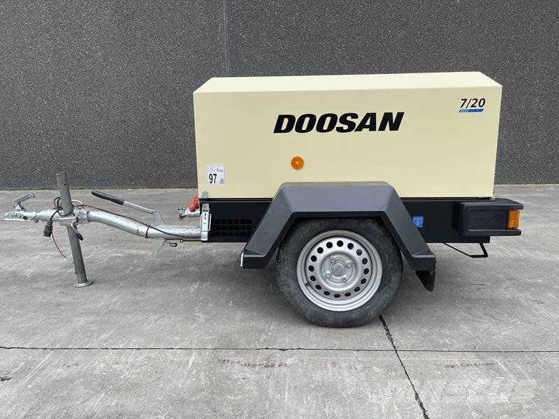 Doosan 7 / 20 Compressores