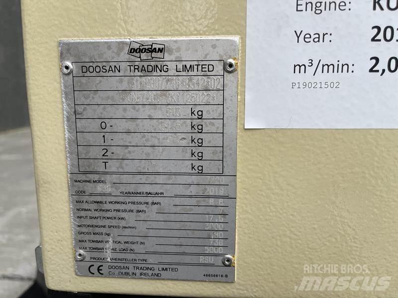 Doosan 7 / 20 Compressores