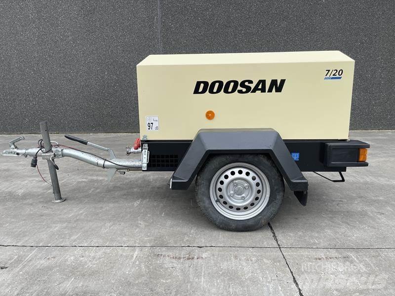 Doosan 7 / 20 Compressores