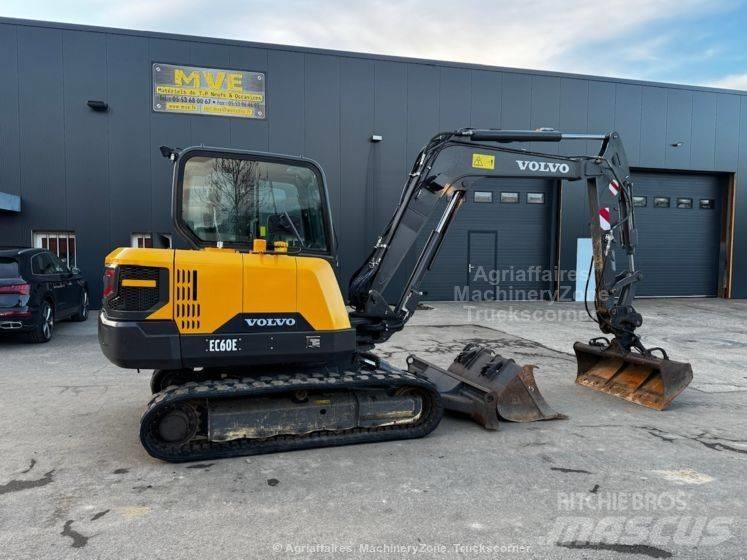 Volvo EC 60 Escavadeiras de esteiras