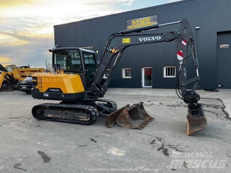 Volvo EC 60 Escavadeiras de esteiras