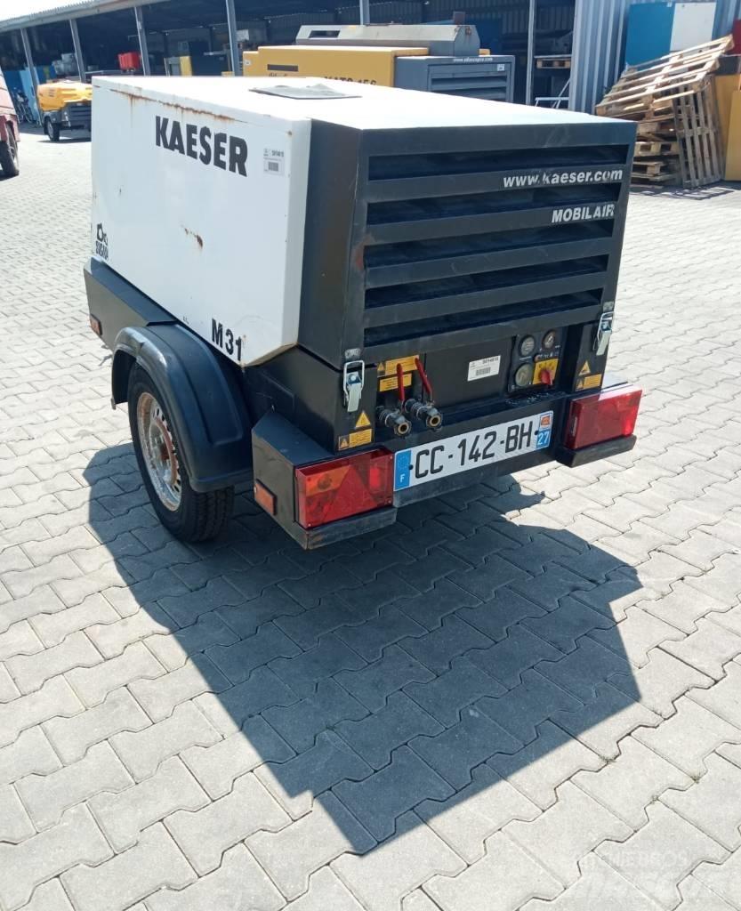 Kaeser M 31 Compressores