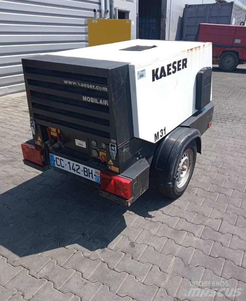 Kaeser M 31 Compressores