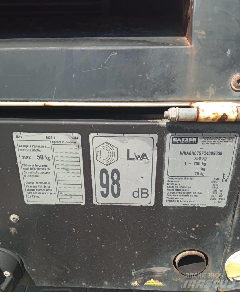Kaeser M 31 Compressores